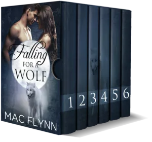 Mac Flynn Rural Paranormal Romance Wolf Shifter Romance Book Falling for a Wolf box set