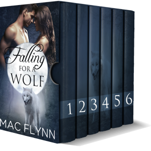 Falling For A Wolf Box Set (BBW Werewolf Shifter Romance)