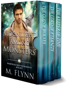 Mac Flynn Moonlight Among Monsters Dark Alpha Shifter Romance Box Set