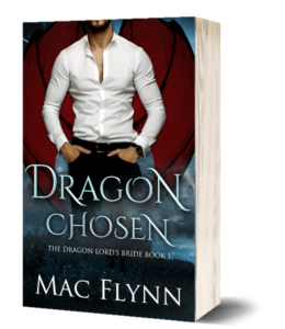 Book Cover: Dragon Chosen