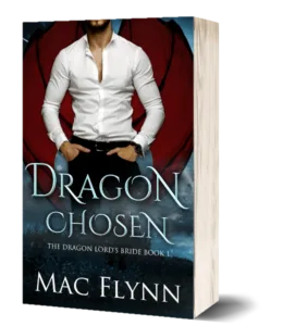 Book Cover: Dragon Chosen
