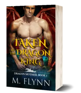 Book Cover: Taken By the Dragon King