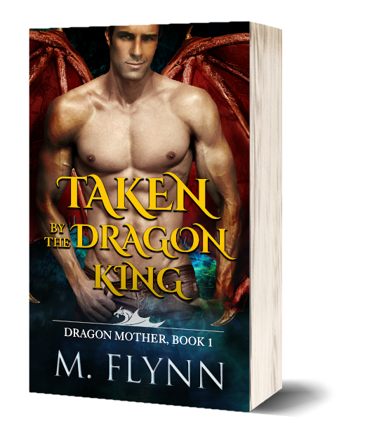 Book Cover: Taken By the Dragon King