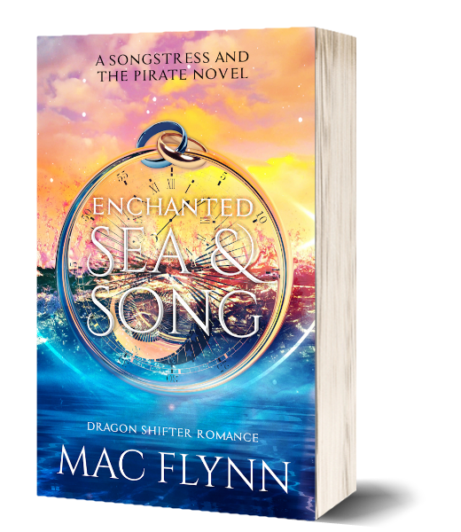 Enchanted Sea & Song: The Songstress and the Pirate Book 1 (Dragon Shifter Romance)