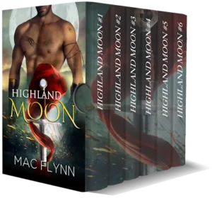 Mac Flynn Highland Moon Scottish Castle Paranormal Romance Book box set
