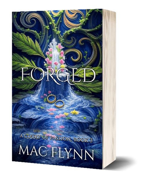 Book Cover: Forged