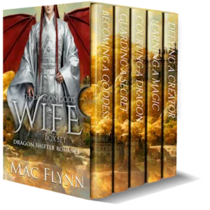 Mac Flynn Dragon God's Wife Portal Asian Fantasy Magic Dragon Romance Book Box Set