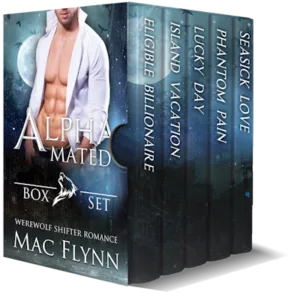 Mac Flynn Urban Paranormal Wolf Shifter Romance Book Alpha Mated Box Set