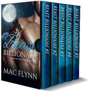 Mac Flynn Urban Paranormal Werewolf Shifter Romance Retelling Book Beast Billionaire Box Set