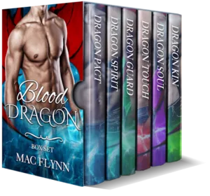 Mac Flynn Blood Dragon Urban Paranormal Magic Dragon Vampire Shifter Romance Book Box Set