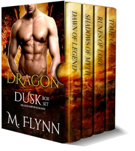 Mac Flynn Dragon Dusk Portal Paranormal Dragon Shifter Fated Mates Romance Book Box Set