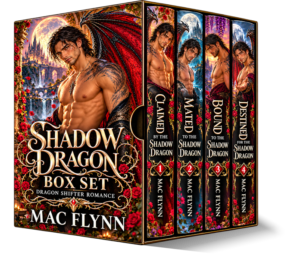 Mac Flynn Shadow Dragon Second Chance Destiny Shifter Romance Shadow Dragon Box Set