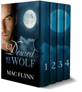 Mac Flynn Small Town Paranormal Werewolf Shifter Romance Book Desired by the Wolf Box Set