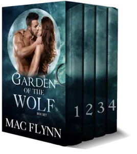 Mac Flynn Feral Mountain Paranormal Wolf Shifter Romance Book Garden of the Wolf Box Set