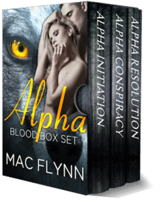 Book Cover: Alpha Blood Box Set