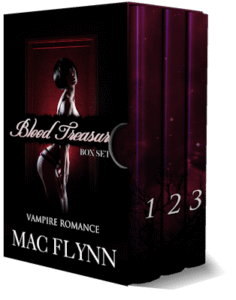 Book Cover: Blood Treasure Box Set (Vampire Romance)