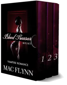 Book Cover: Blood Treasure Box Set (Vampire Romance)