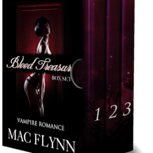 Blood Treasure Box Set (Vampire Romance)