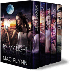 Book Cover: By My Light Box Set