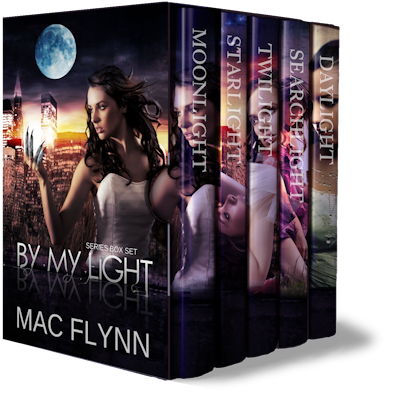 Book Cover: By My Light Box Set