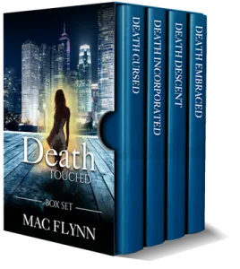Mac Flynn Death Touched Urban Paranormal Supernatural Romance Book Death Box Set
