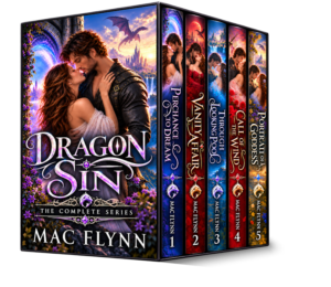 Book Cover: Dragon Sin Box Set