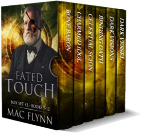 Mac Flynn Fated Touch Fantasy Paranormal Dragon Shifter Romance Book Box Set #2