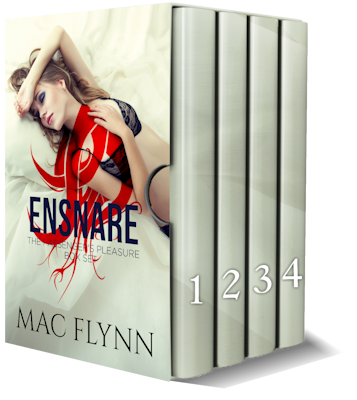 Book Cover: Ensnare: The Passenger's Pleasure Box Set
