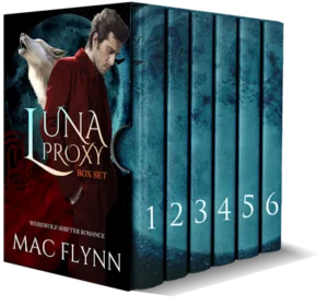 Mac Flynn Hidden World Werewolf Shifter Romance Luna Proxy Box Set