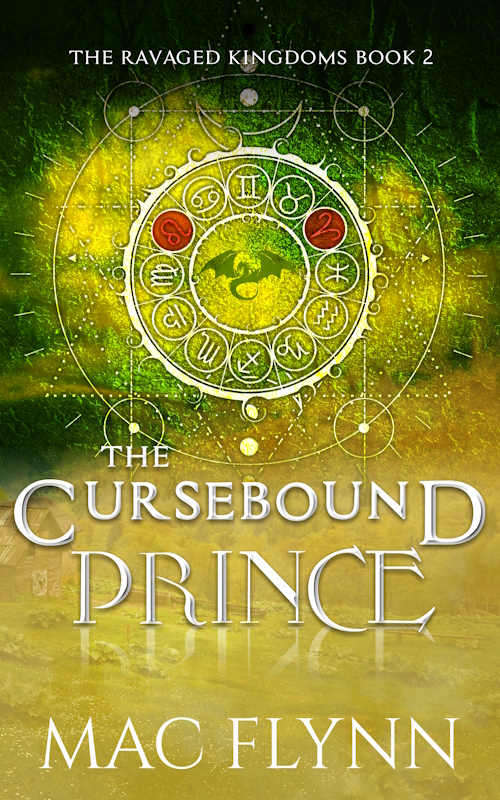 Book Cover: The Cursebound Prince