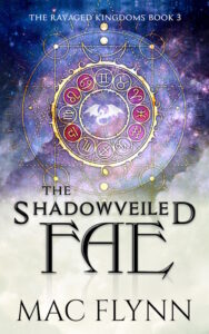 Book Cover: The Shadowveiled Fae