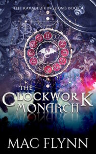 Book Cover: The Clockwork Monarch