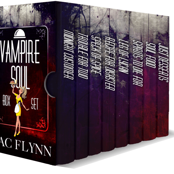 Vampire Soul Box Set (Vampire Romantic Comedy) - ePub
