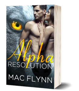 Book Cover: Alpha Resolution