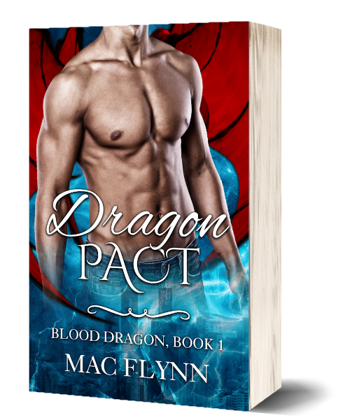 Dragon Pact: Blood Dragon #1 (Vampire Dragon Shifter Romance)