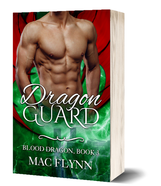 Dragon Guard: Blood Dragon #3 (Vampire Dragon Shifter Romance)