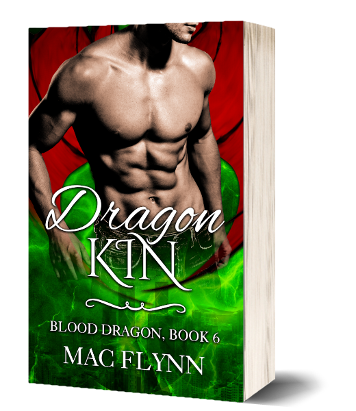 Dragon Kin: Blood Dragon #6 (Vampire Dragon Shifter Romance)