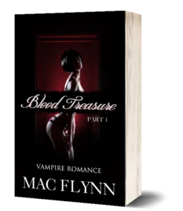 Book Cover: Blood Treasure #1