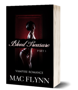 Book Cover: Blood Treasure #3