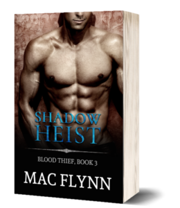 Book Cover: Shadow Heist