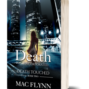 Death Incorporated: Death Touched Book 2 (Urban Fantasy Romance)