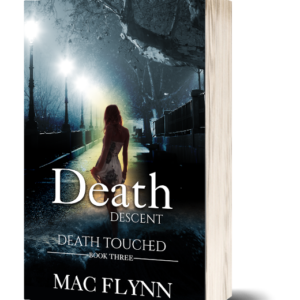 Death Descent: Death Touched #3 (Urban Fantasy Romance)