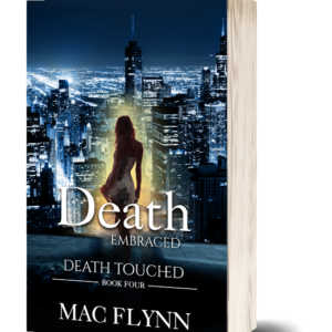 Death Embraced: Death Touched #4 (Urban Fantasy Romance)
