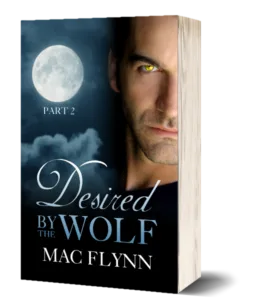 Book Cover: Desired By the Wolf #2
