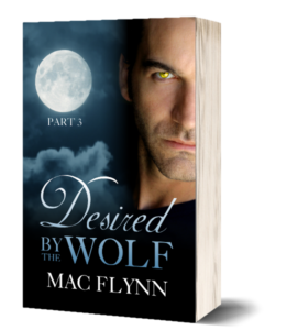 Book Cover: Desired By the Wolf #3