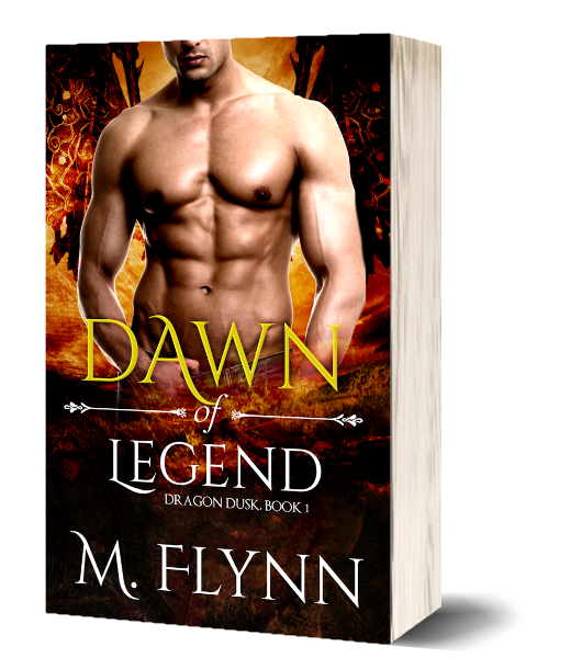 Dawn of Legend: Dragon Dusk Book 1 (Dragon Shifter Romance)