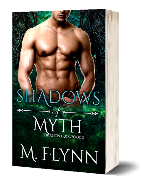 Shadows of Myth: Dragon Dusk Book 2 (Dragon Shifter Romance)