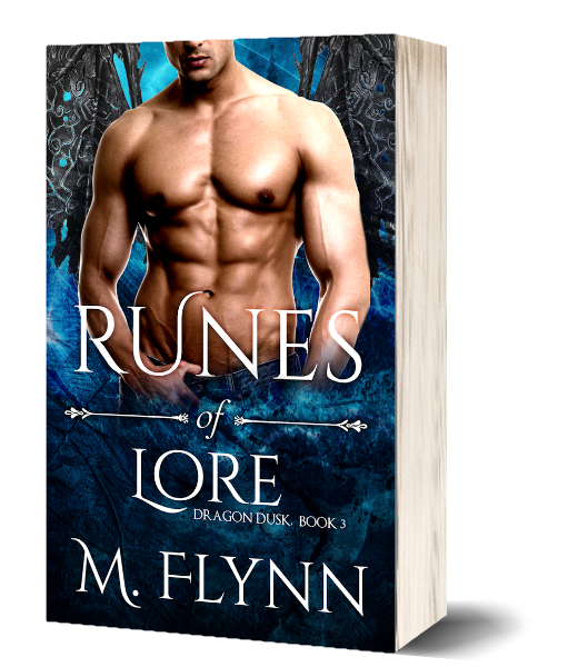 Runes of Lore: Dragon Dusk Book 3 (Dragon Shifter Romance)