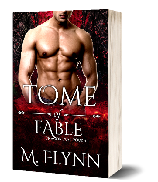 Tome of Fable: Dragon Dusk Book 4 (Dragon Shifter Romance)