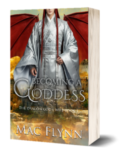 Book Cover: Becoming a Goddess